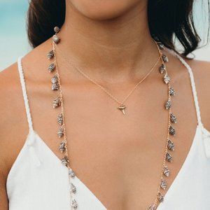 Small Shark's Tooth Necklace